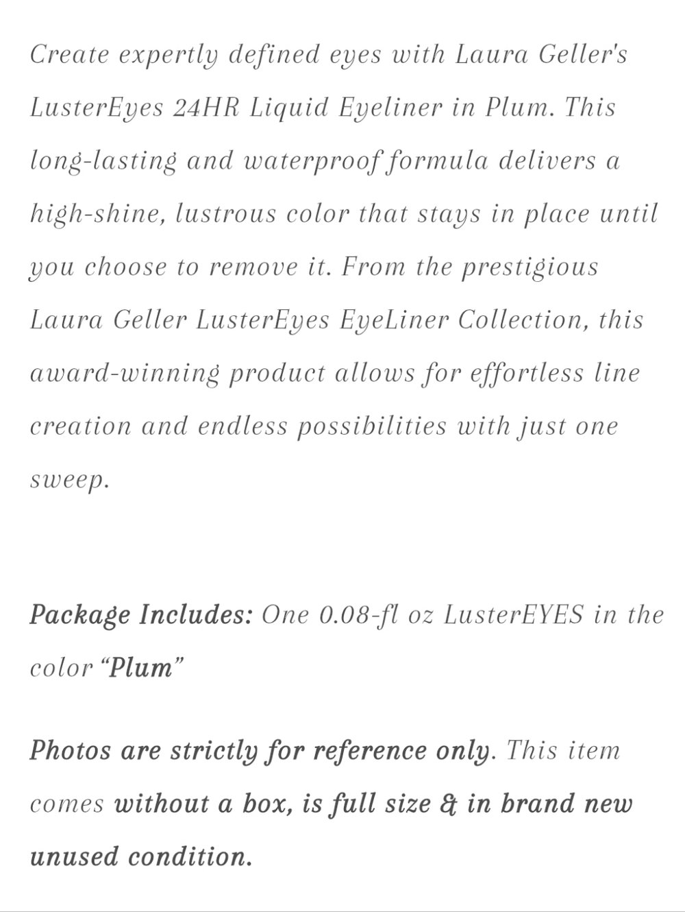 Laura Geller Chandelier Blush & Liquid Eyeliner Set - Picture 15 of 15